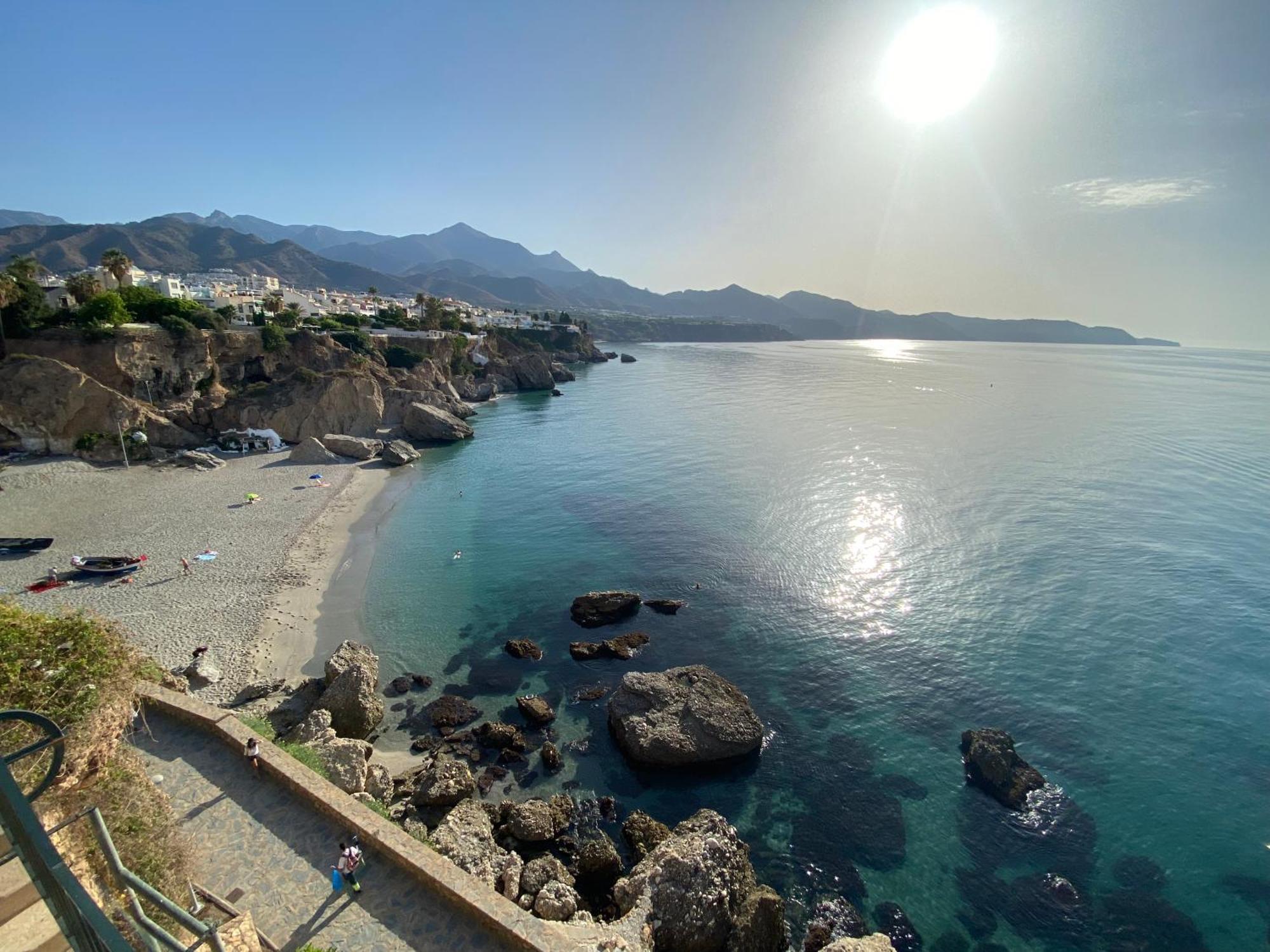 Apartamento Terraza Al Mar, Nerja Exterior photo