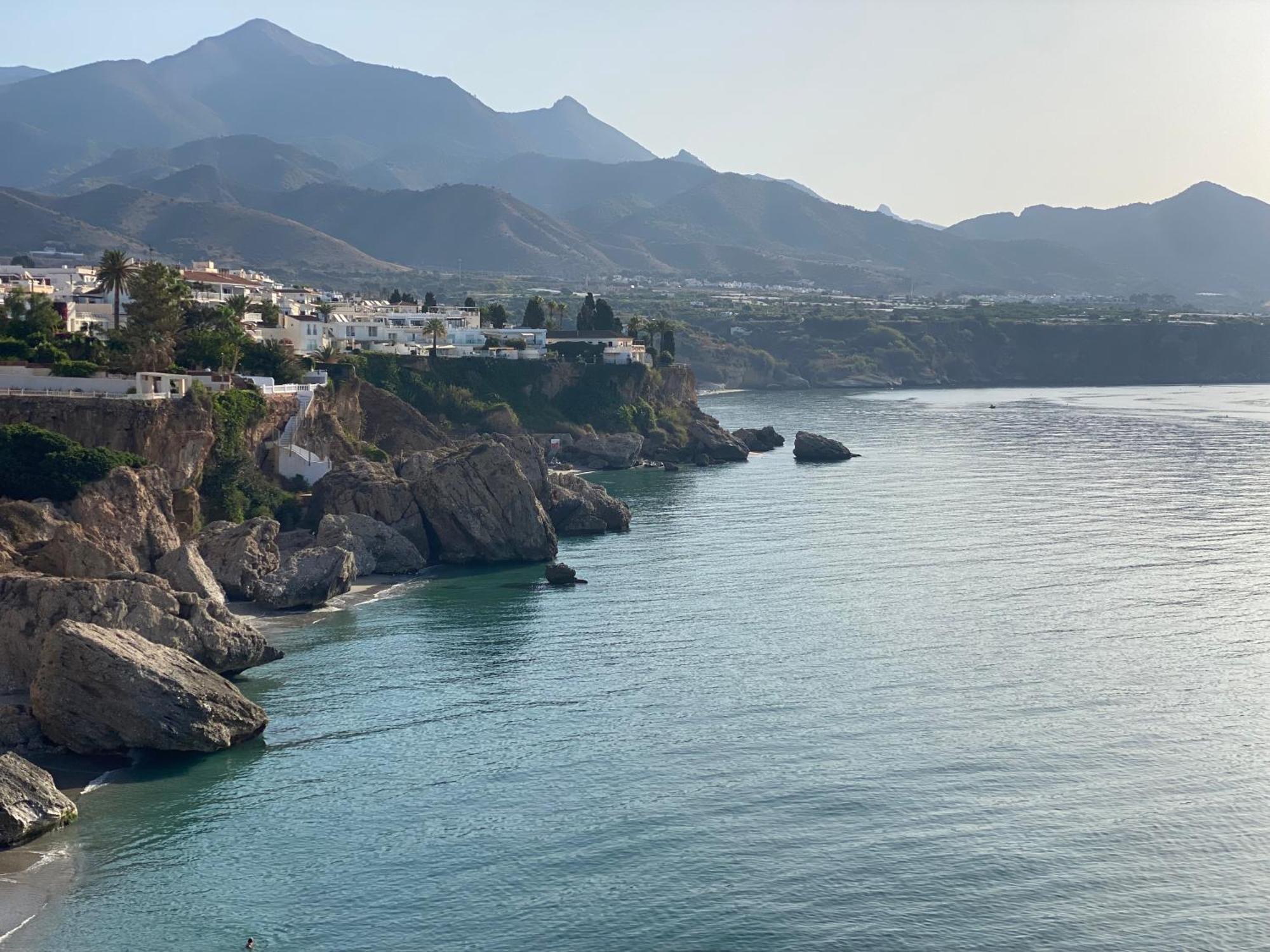 Apartamento Terraza Al Mar, Nerja Exterior photo